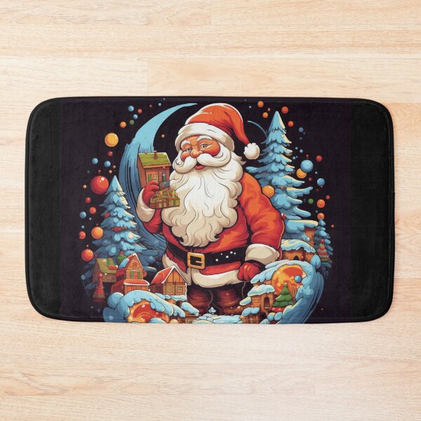 Item preview, Christmas Santa Claus Holiday Xmas Comic designed and sold by 0DarkArtz0.