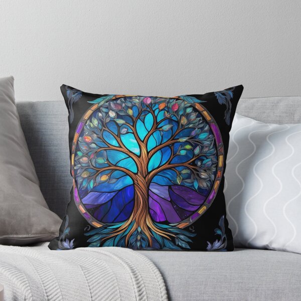 Item preview, Stained Glass Tree Of Life designed and sold by Desfix.