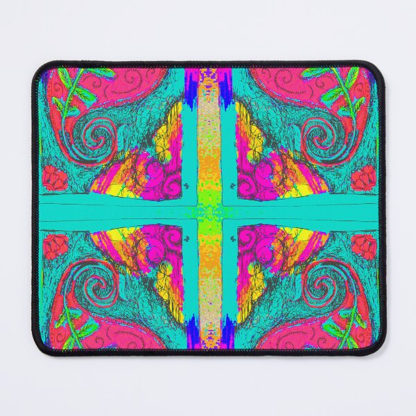 Item preview, paisley cross designed and sold by Nickdavisinghe.