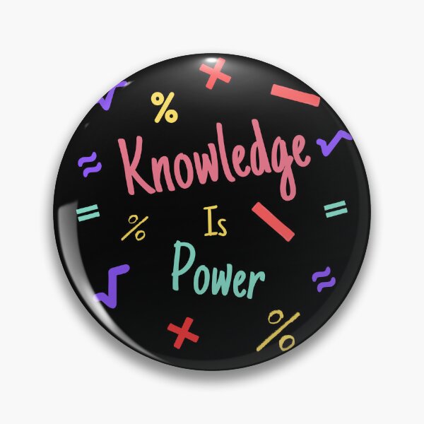 Item preview, knowledge is power designed and sold by Bartłomiej Bogacz.