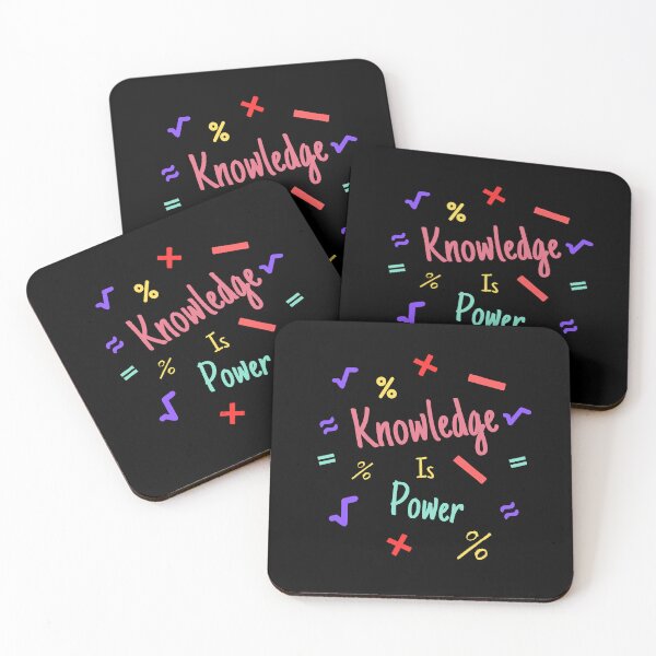Item preview, knowledge is power designed and sold by Bartłomiej Bogacz.