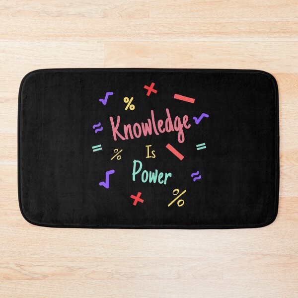 Item preview, knowledge is power designed and sold by Bartłomiej Bogacz.