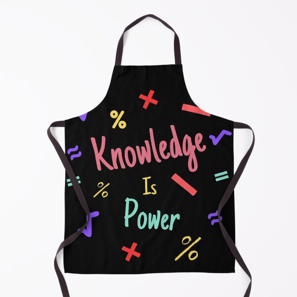 Item preview, knowledge is power designed and sold by Bartłomiej Bogacz.