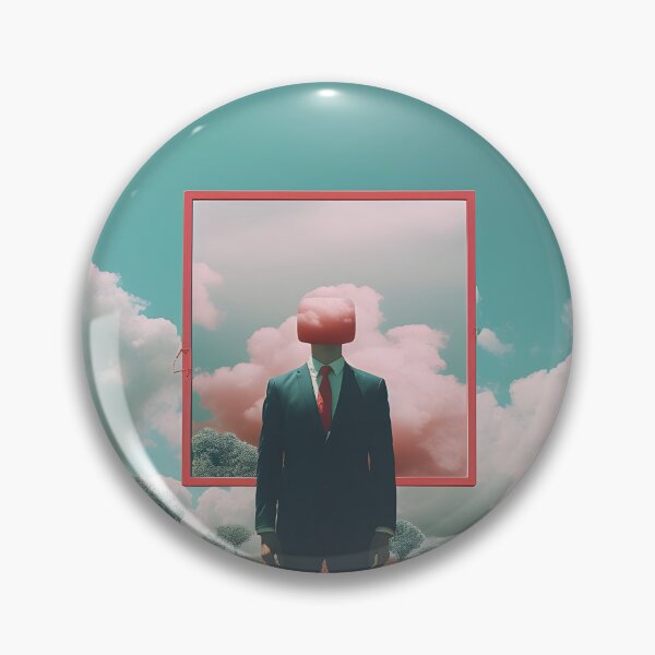 Item preview, Cognitive Landscape: Surreal Red Frame designed and sold by VectorPlace.