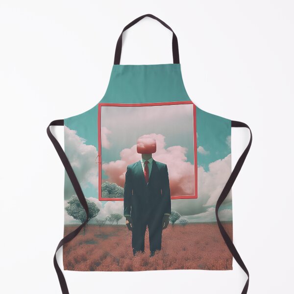 Item preview, Cognitive Landscape: Surreal Red Frame designed and sold by VectorPlace.