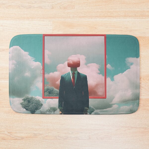 Item preview, Cognitive Landscape: Surreal Red Frame designed and sold by VectorPlace.