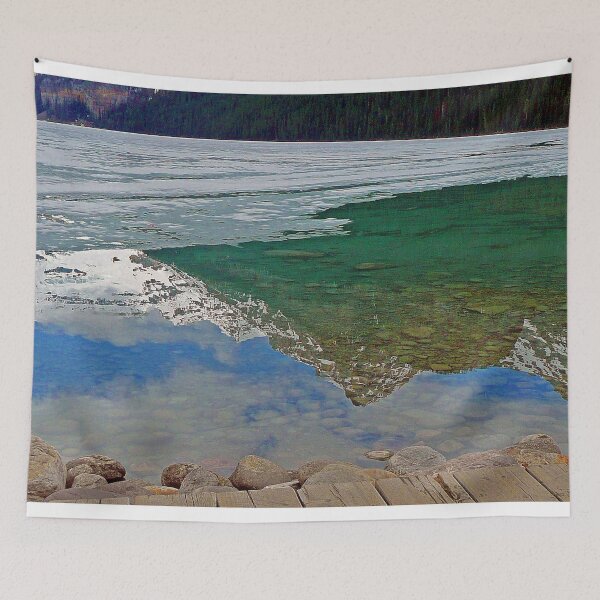 Item preview, Lake Louise Victoria Glacier Banff National Park Alberta Canada designed and sold by AndyEvansPhotos.