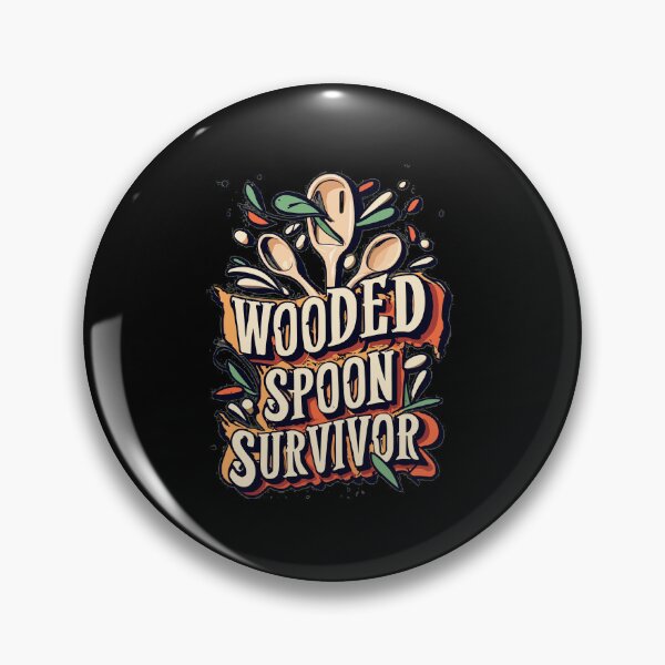 Item preview,  Wooden Spoon Survival designed and sold by Kombinerki.