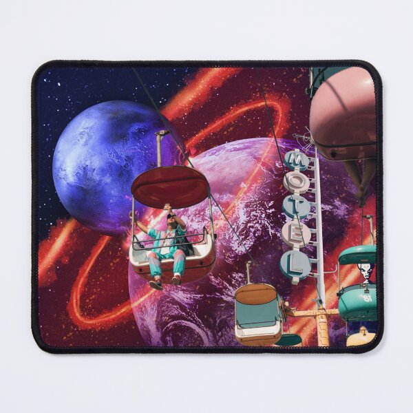 Item preview, Syrreal space exploration, retro sci fi designed and sold by Work life.