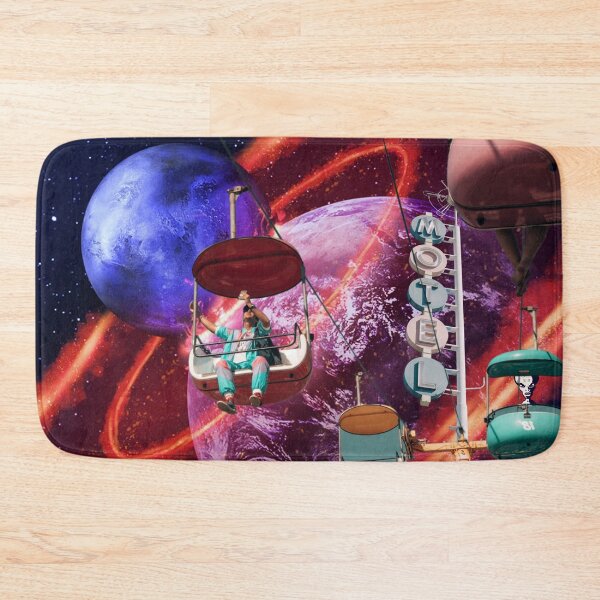 Item preview, Syrreal space exploration, retro sci fi designed and sold by Work life.