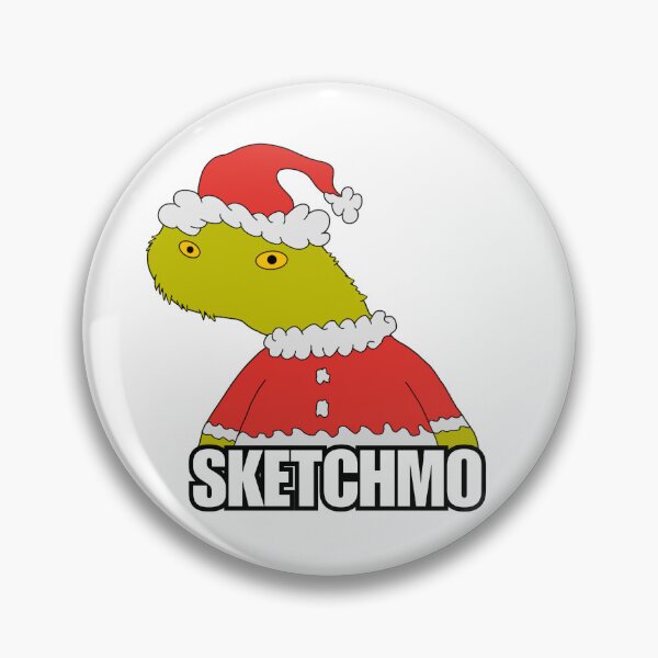 Item preview, The Grinch Sketchmo Meme designed and sold by Sketchmo.