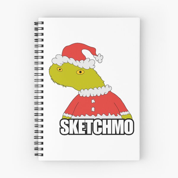 Item preview, The Grinch Sketchmo Meme designed and sold by Sketchmo.