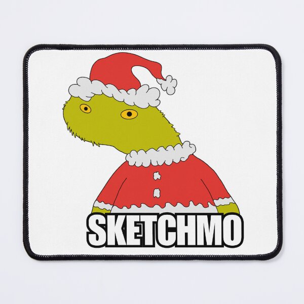 Item preview, The Grinch Sketchmo Meme designed and sold by Sketchmo.