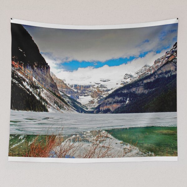 Item preview, Lake Louise Victoria Glacier Banff National Park Alberta Canada designed and sold by AndyEvansPhotos.