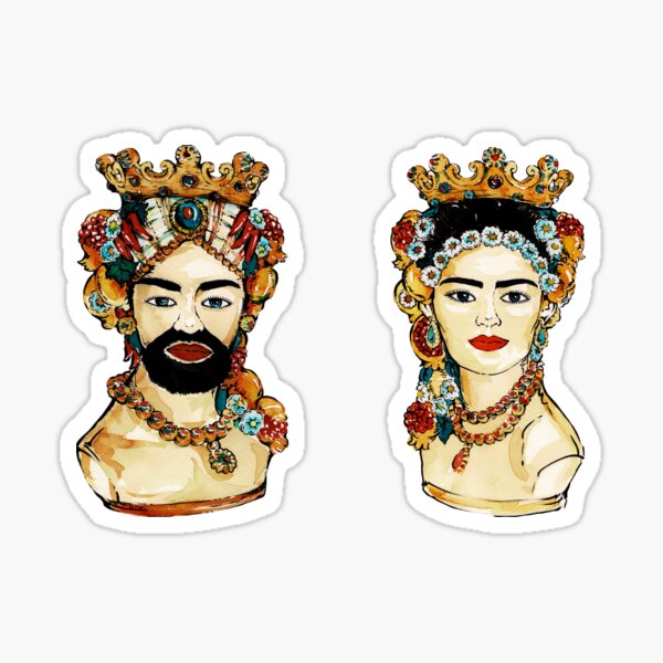 Item preview, Moorish Charm: Italian Sicilian Testi di Moro Collection  designed and sold by Hadamundo.