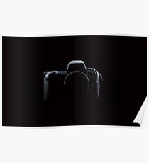 Nikon F100 Poster