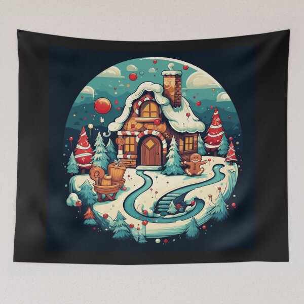 Item preview, Christmas Cute Landscape Funny Holiday Design XMas designed and sold by 0DarkArtz0.