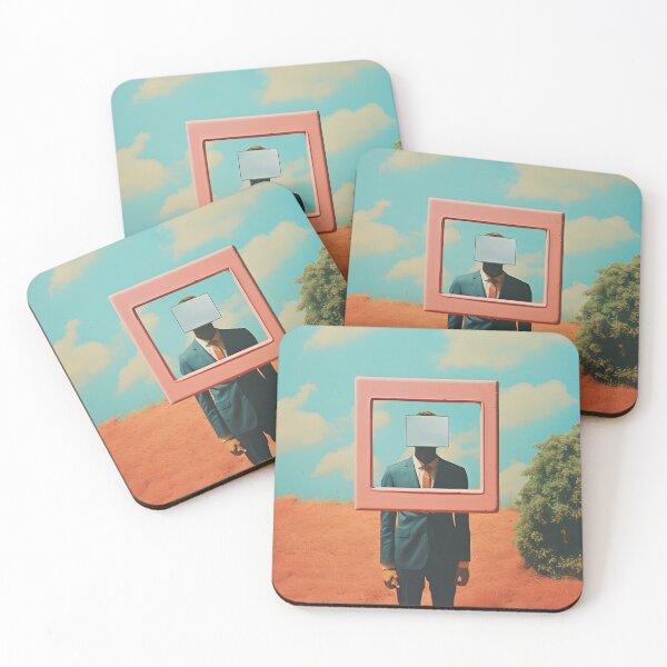 Item preview, Abstract Perspective: Surreal Frame Head designed and sold by VectorPlace.