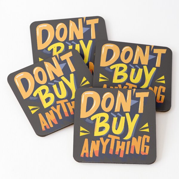 Item preview, Buy Nothing Day - November designed and sold by irfankokabi.