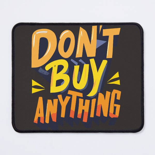 Item preview, Buy Nothing Day - November designed and sold by irfankokabi.