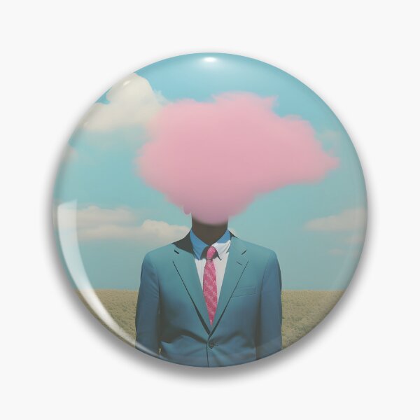 Item preview, Dreamy Escapism: Pink Cloud Mindfulness designed and sold by VectorPlace.