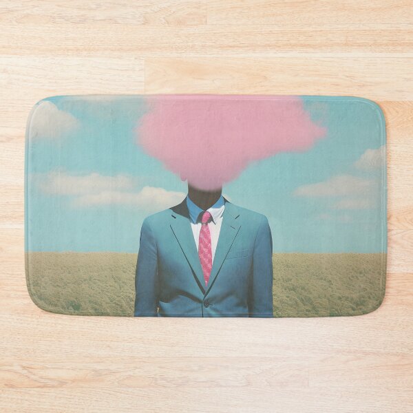 Item preview, Dreamy Escapism: Pink Cloud Mindfulness designed and sold by VectorPlace.