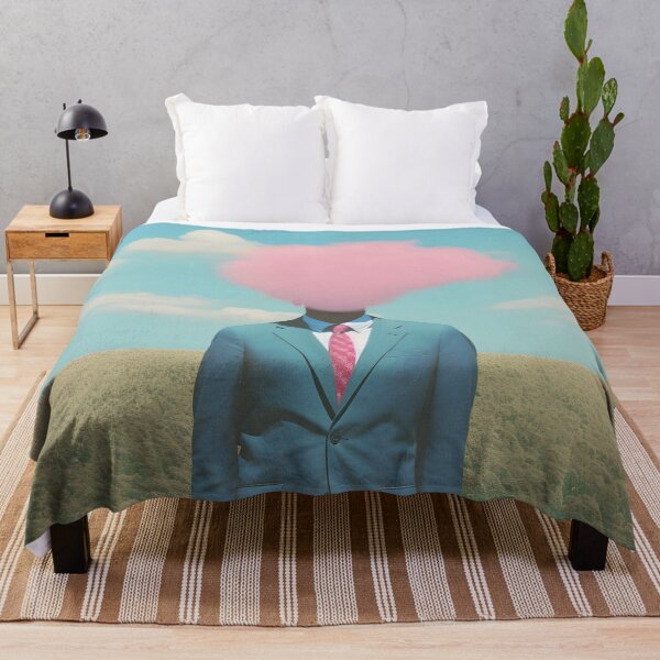 Item preview, Dreamy Escapism: Pink Cloud Mindfulness designed and sold by VectorPlace.