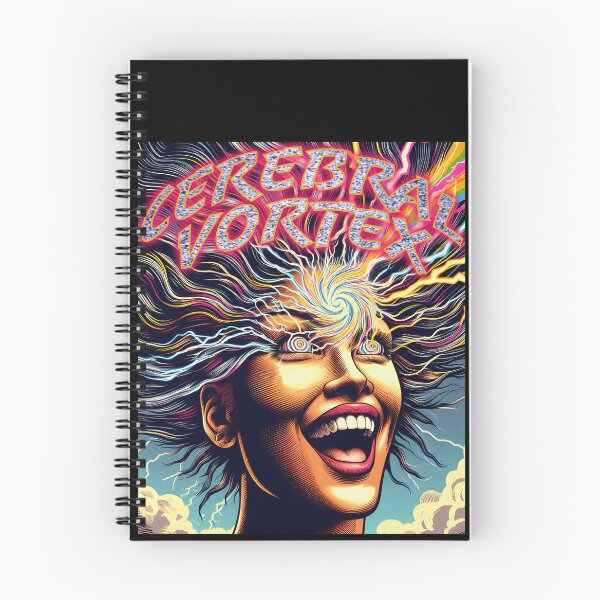 Item preview, Celebral Vortex - Brainstorm 3 designed and sold by Matthew Kinnersly.