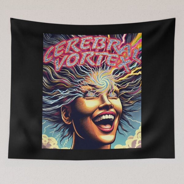 Item preview, Celebral Vortex - Brainstorm 3 designed and sold by Matthew Kinnersly.