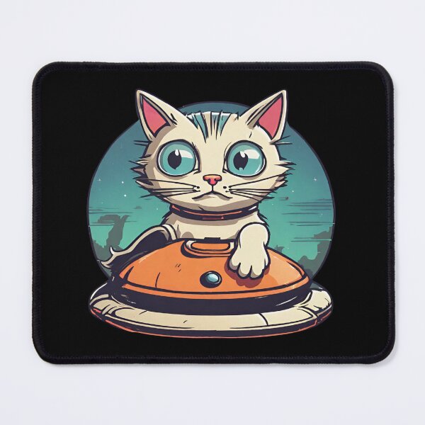 Item preview, Cat Ufo Funny Cat For Cat Lovers designed and sold by CyberArtistOne.