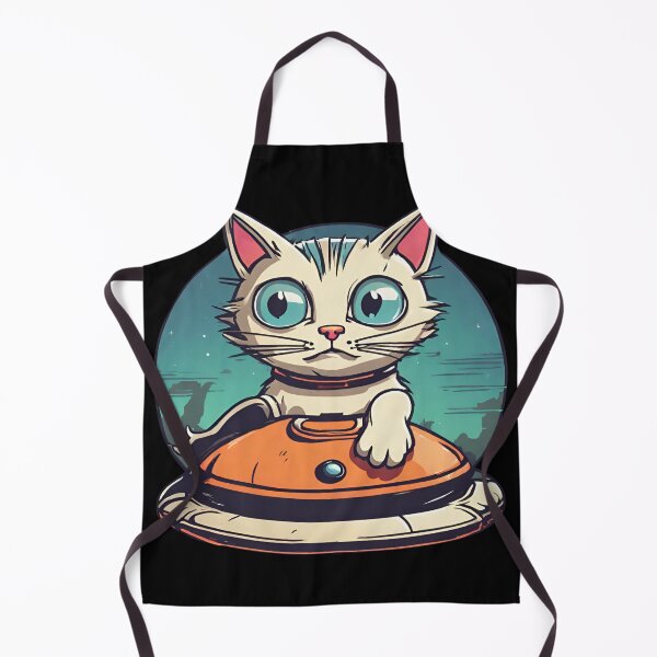 Item preview, Cat Ufo Funny Cat For Cat Lovers designed and sold by CyberArtistOne.