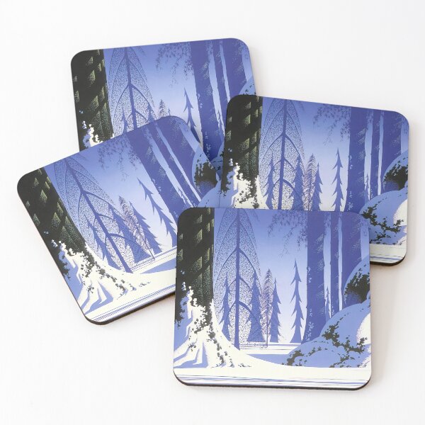 Item preview, Eyvind Earle  designed and sold by realQ.