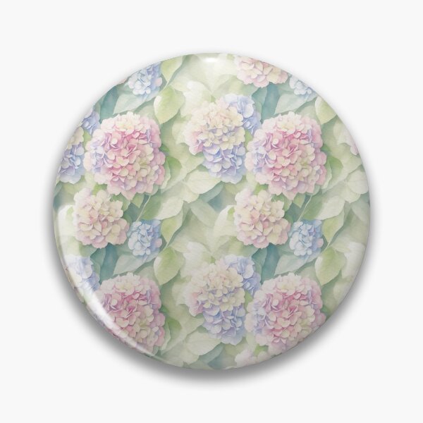 Item preview, Stunning Watercolor Hydrangea   designed and sold by Victoria Riabov.
