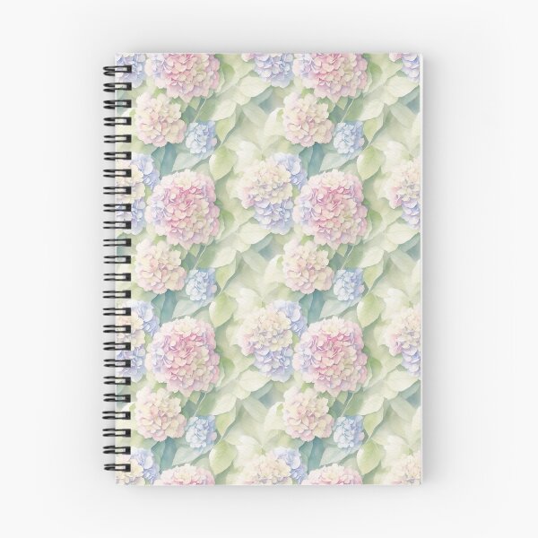 Item preview, Stunning Watercolor Hydrangea   designed and sold by Victoria Riabov.