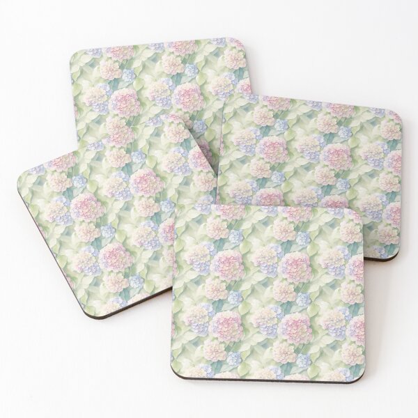 Item preview, Stunning Watercolor Hydrangea   designed and sold by Victoria Riabov.