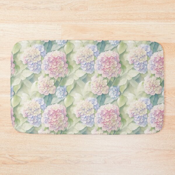 Item preview, Stunning Watercolor Hydrangea   designed and sold by Victoria Riabov.