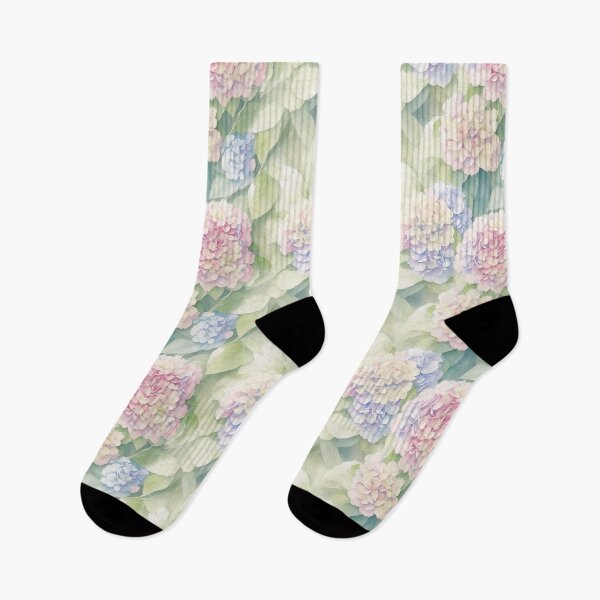 Item preview, Stunning Watercolor Hydrangea   designed and sold by Victoria Riabov.