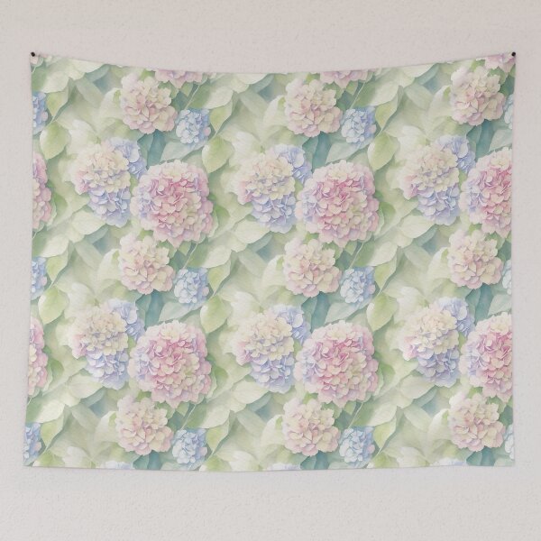 Item preview, Stunning Watercolor Hydrangea   designed and sold by Victoria Riabov.