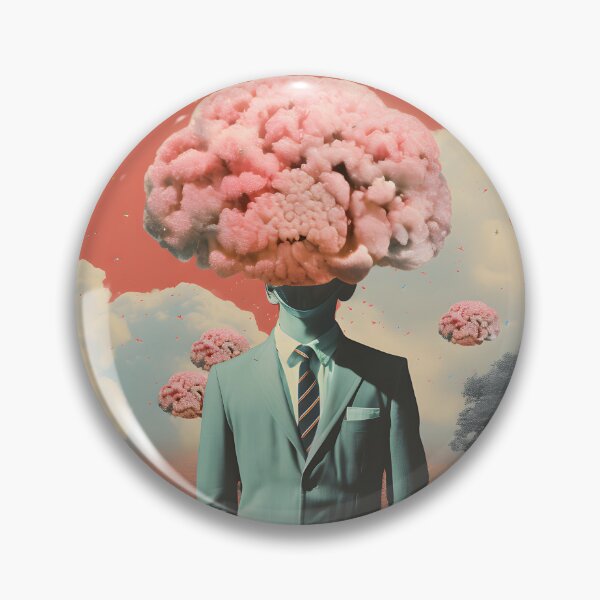 Item preview, Explosive Mind: Surreal Brainstorm Concept designed and sold by VectorPlace.