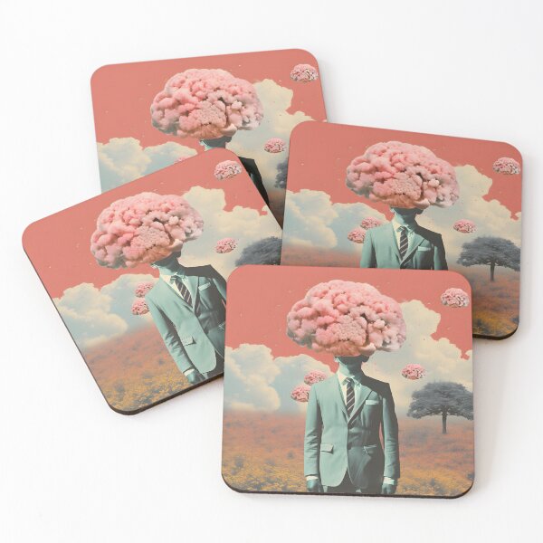 Item preview, Explosive Mind: Surreal Brainstorm Concept designed and sold by VectorPlace.