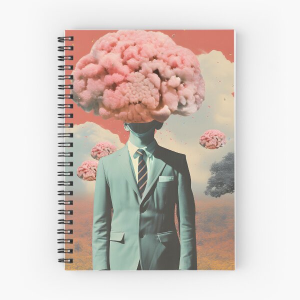 Item preview, Explosive Mind: Surreal Brainstorm Concept designed and sold by VectorPlace.