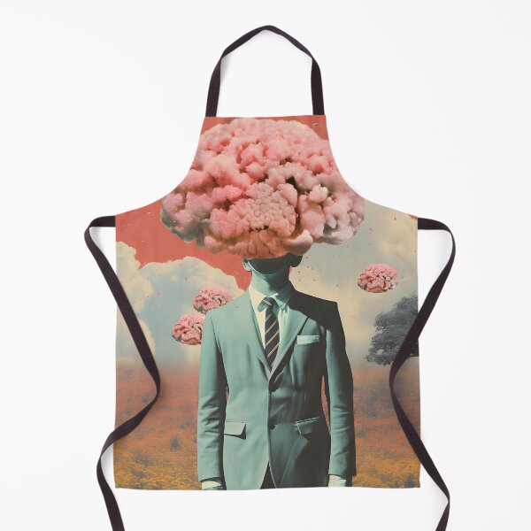 Item preview, Explosive Mind: Surreal Brainstorm Concept designed and sold by VectorPlace.