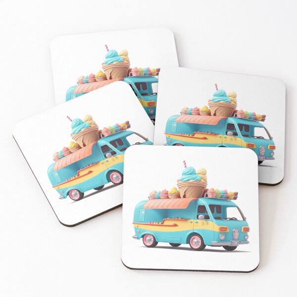 Item preview, ICE CREAM VAN designed and sold by PGAart.