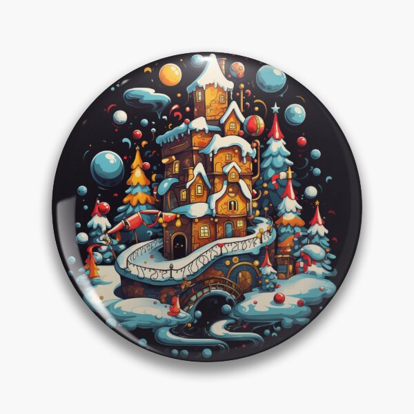 Item preview, Christmas Cute Landscape Funny Holiday Design XMas designed and sold by 0DarkArtz0.