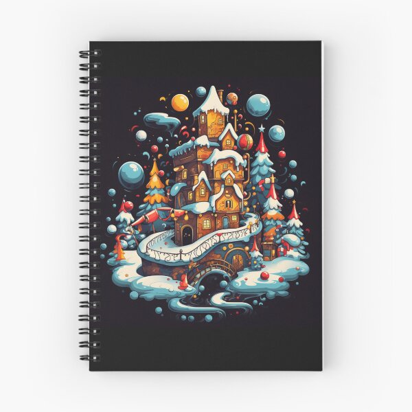 Item preview, Christmas Cute Landscape Funny Holiday Design XMas designed and sold by 0DarkArtz0.