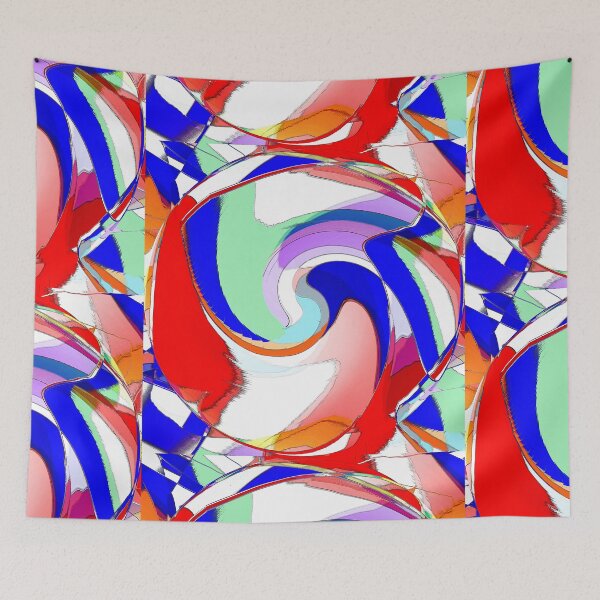 Item preview, Colorful spirals designed and sold by Tiia Vissak.