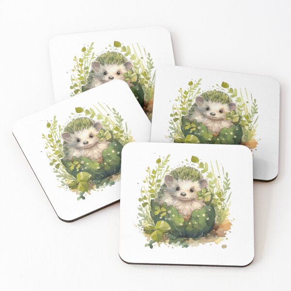 Item preview, Cute Hedgehog designed and sold by Liededrom..