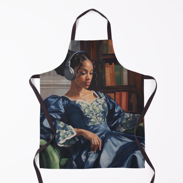 Item preview, The Listener II | Altered Vintage Portrait Art designed and sold by Altered Pixels.
