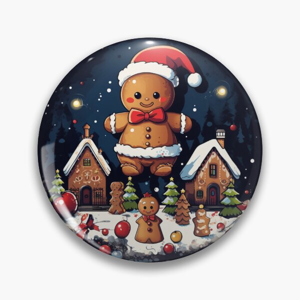 Item preview, Christmas Gingerbread Man Holiday Xmas Comic designed and sold by 0DarkArtz0.