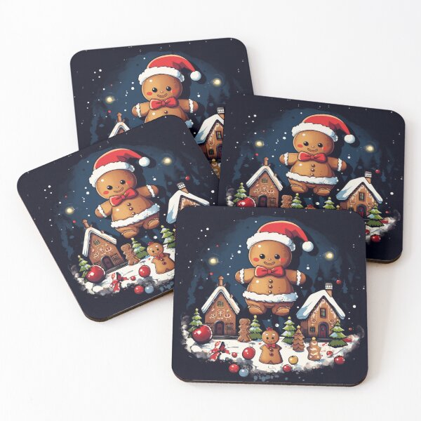 Item preview, Christmas Gingerbread Man Holiday Xmas Comic designed and sold by 0DarkArtz0.